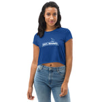 Load image into Gallery viewer, MARK MY WORD! Crop Tee
