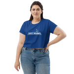 Load image into Gallery viewer, MARK MY WORD! Plus-Size Crop Tee
