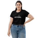Load image into Gallery viewer, MARK MY WORD! Plus-Size Crop Tee
