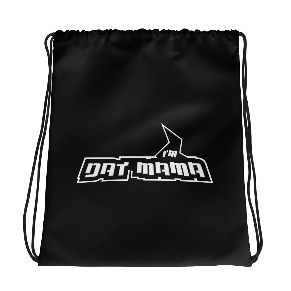 MARK MY WORD! Drawstring Bag