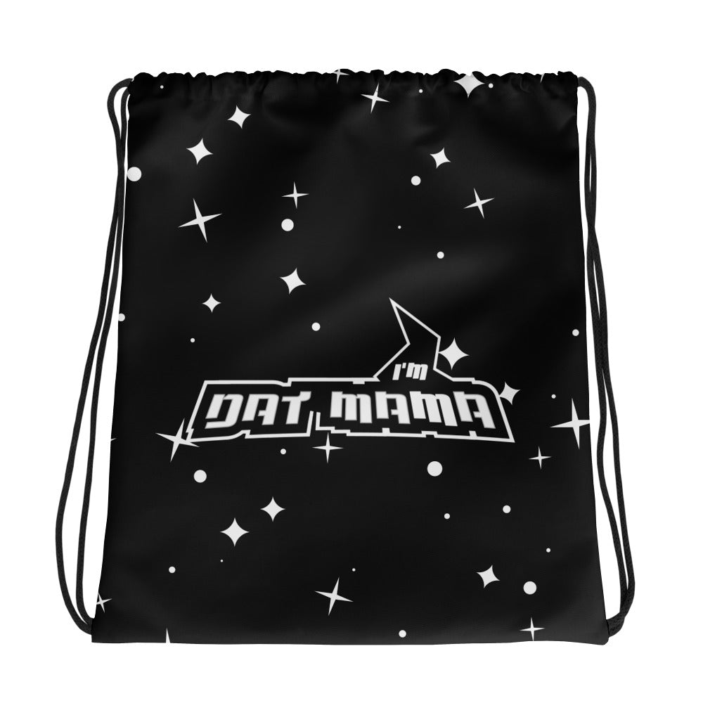 MARK MY WORD! Drawstring Bag