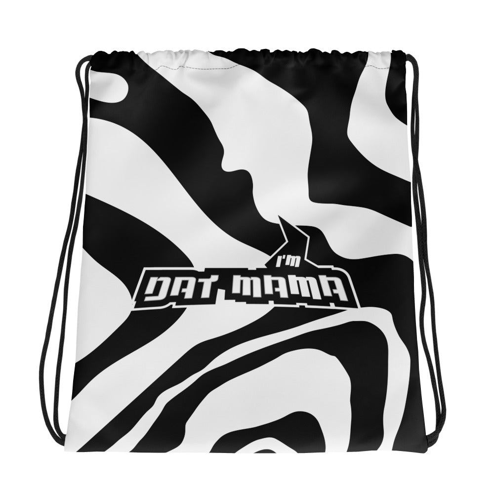 MARK MY WORD! Drawstring Bag