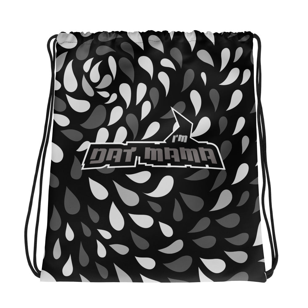 MARK MY WORD! Drawstring Bag