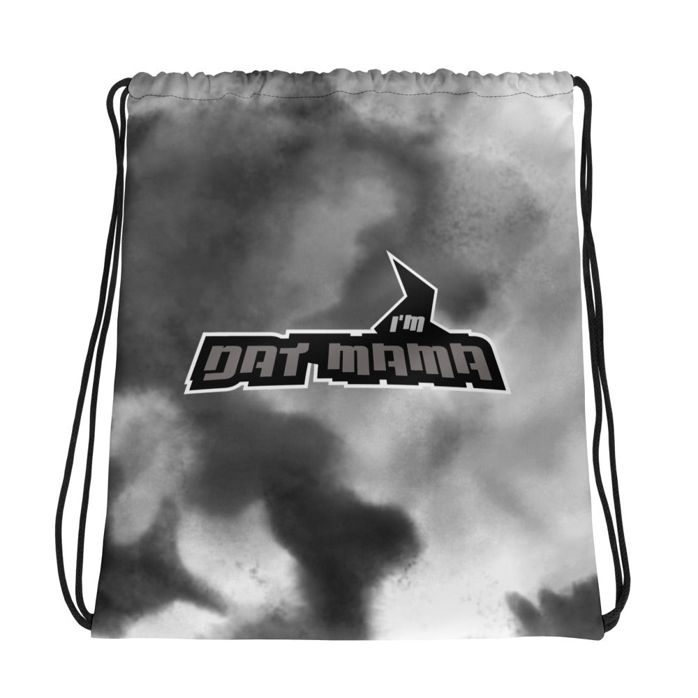 MARK MY WORD! Drawstring Bag