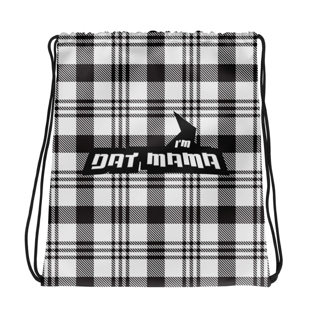 MARK MY WORD! Drawstring Bag