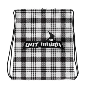 MARK MY WORD! Drawstring Bag