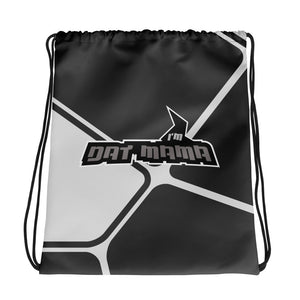 MARK MY WORD! Drawstring Bag