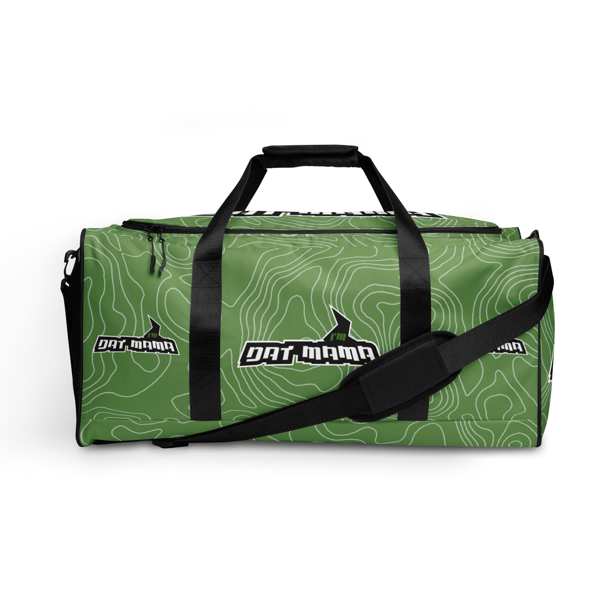 MARK MY WORD! Duffle Bag