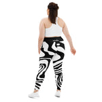 Load image into Gallery viewer, MARK MY WORD! Plus-Size Leggings
