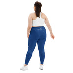 Load image into Gallery viewer, MARK MY WORD! Plus-Size Leggings

