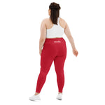 Load image into Gallery viewer, MARK MY WORD! Plus-Size Leggings
