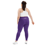 Load image into Gallery viewer, MARK MY WORD! Plus-Size Leggings
