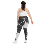 Load image into Gallery viewer, MARK MY WORD! Plus-Size Leggings

