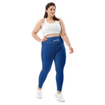 Load image into Gallery viewer, MARK MY WORD! Plus-Size Leggings
