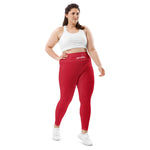 Load image into Gallery viewer, MARK MY WORD! Plus-Size Leggings
