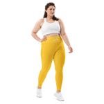 Load image into Gallery viewer, MARK MY WORD! Plus-Size Leggings
