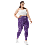 Load image into Gallery viewer, MARK MY WORD! Plus-Size Leggings
