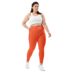 Load image into Gallery viewer, MARK MY WORD! Plus-Size Leggings
