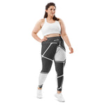 Load image into Gallery viewer, MARK MY WORD! Plus-Size Leggings
