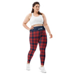 Load image into Gallery viewer, MARK MY WORD! Plus-Size Leggings
