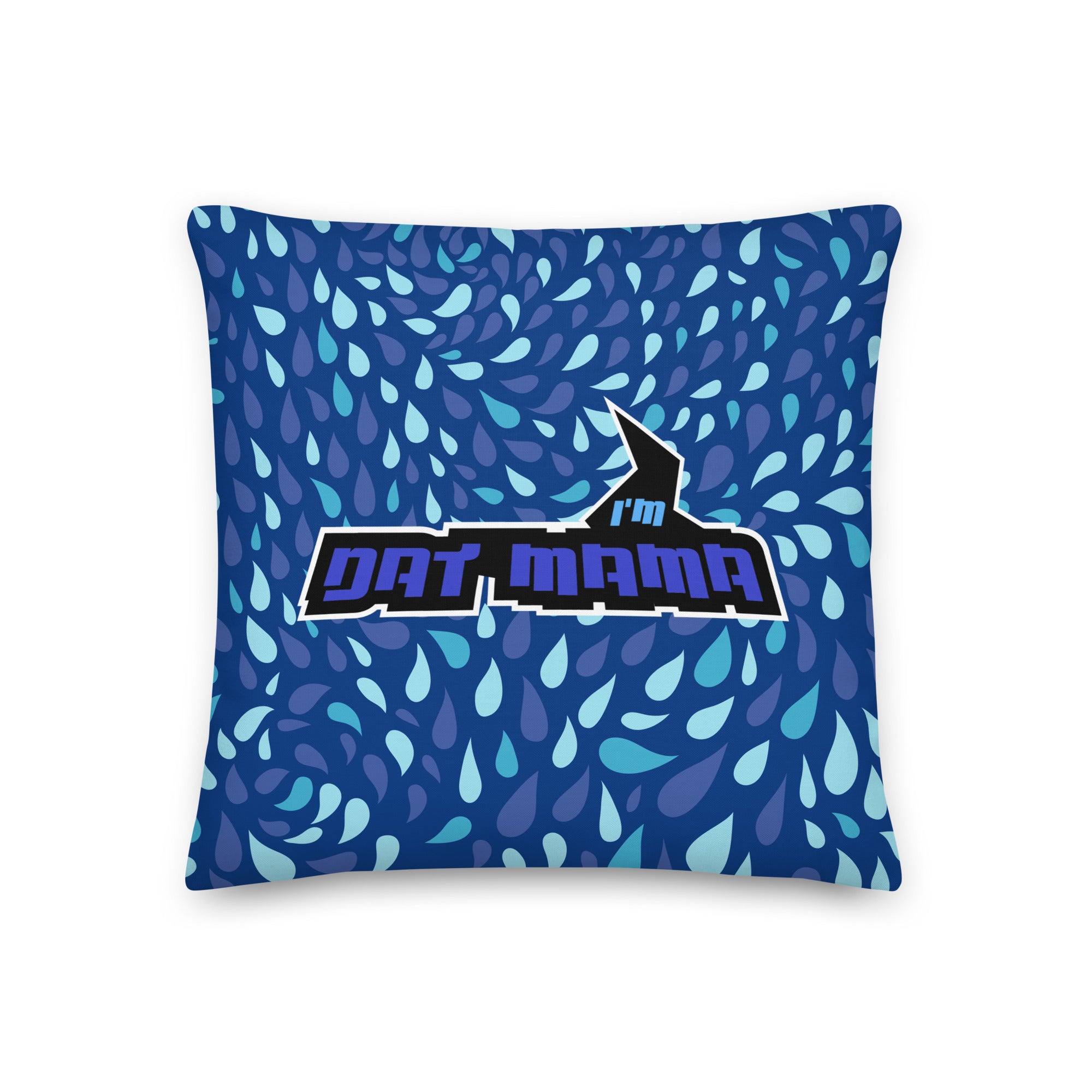 MARK MY WORD! Premium Pillow