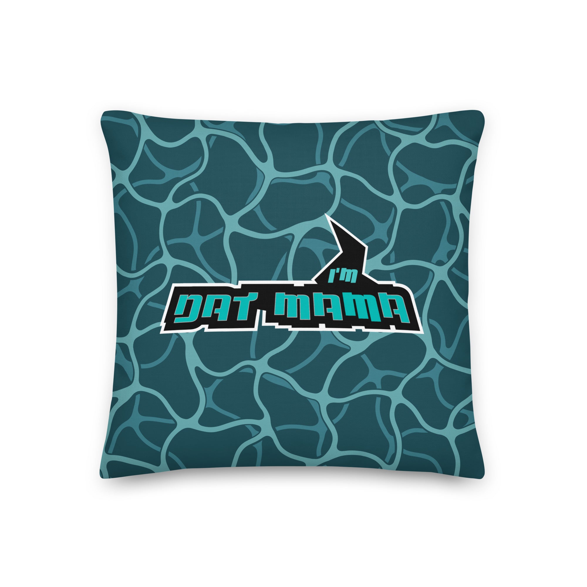 MARK MY WORD! Premium Pillow