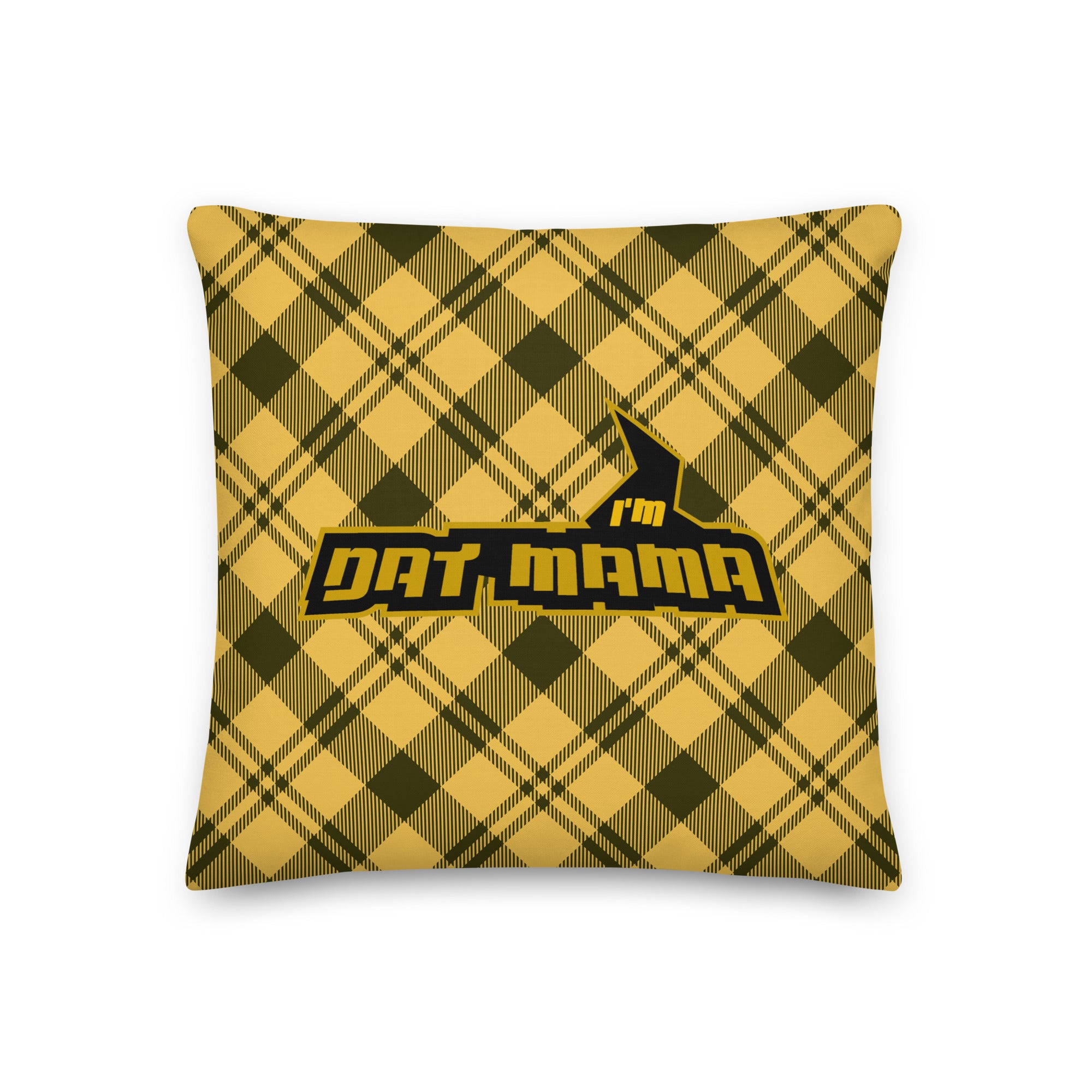 MARK MY WORD! Premium Pillow