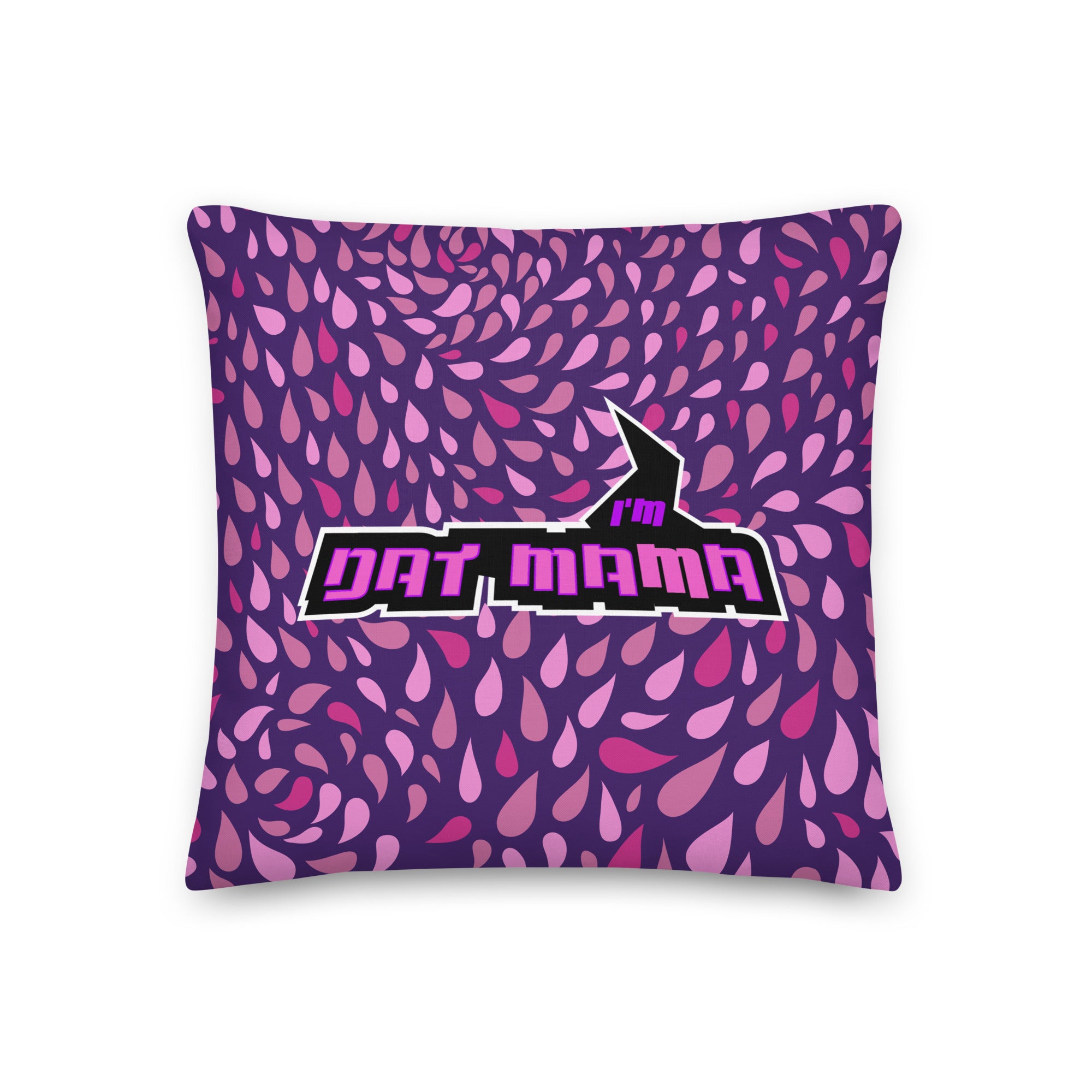 MARK MY WORD! Premium Pillow