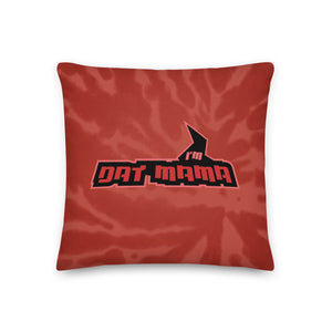 MARK MY WORD! Premium Pillow