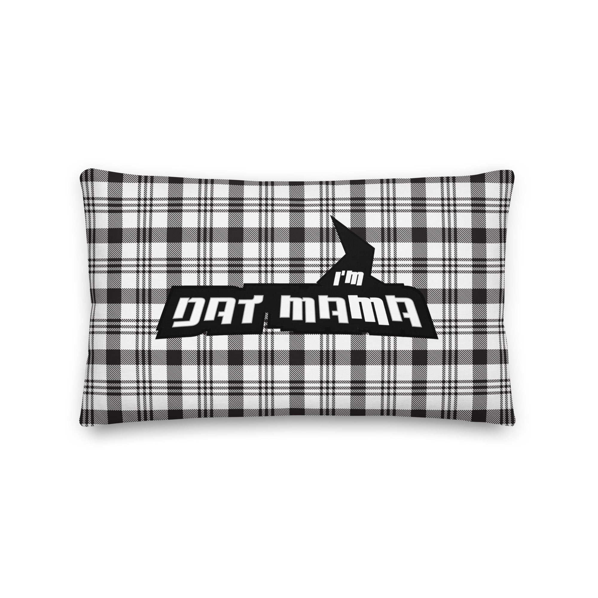 MARK MY WORD! Premium Pillow