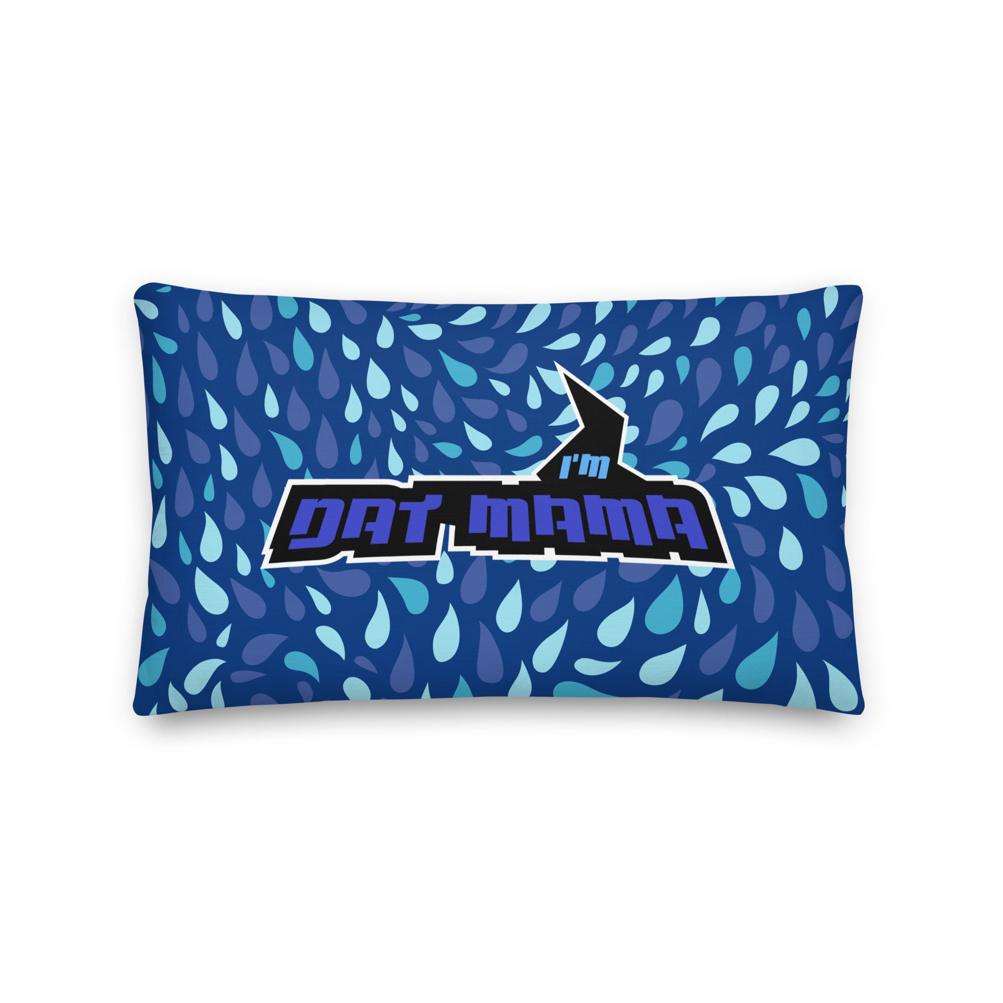 MARK MY WORD! Premium Pillow