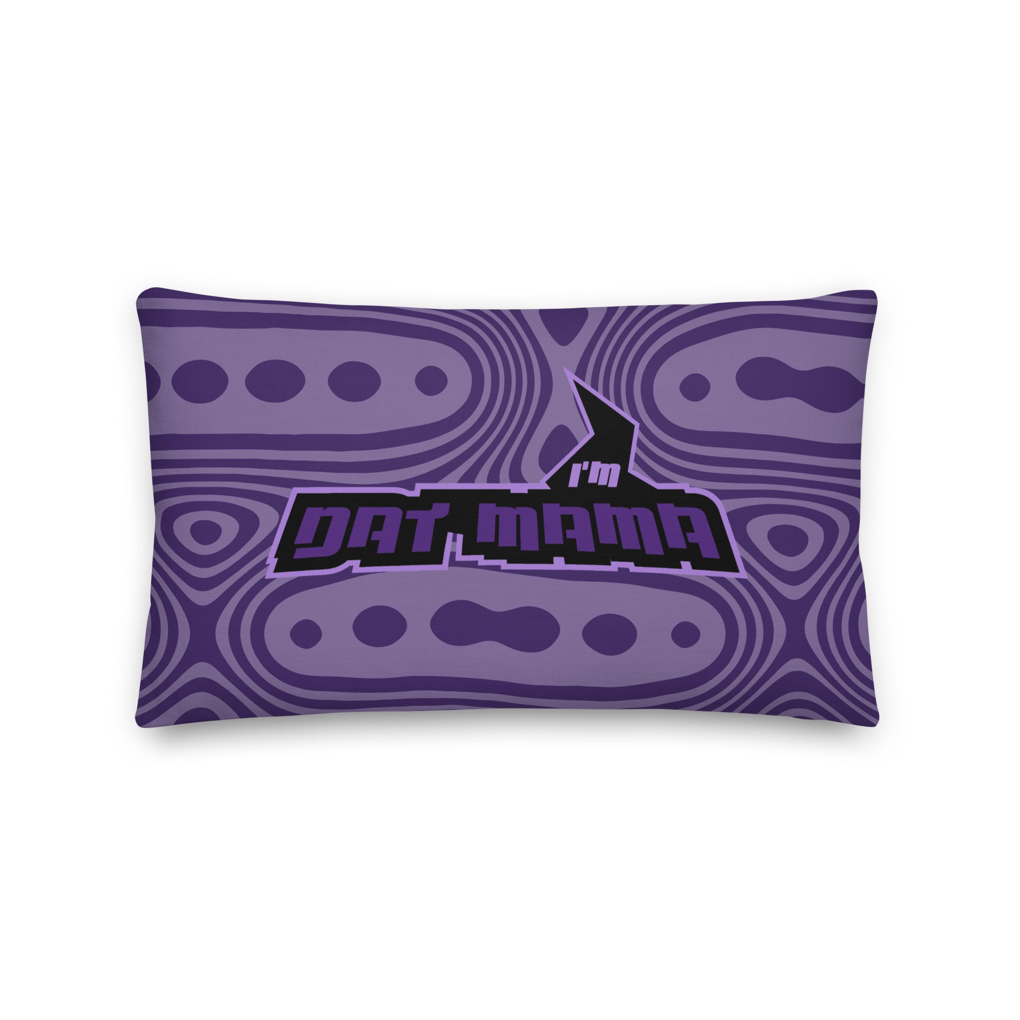 MARK MY WORD! Premium Pillow