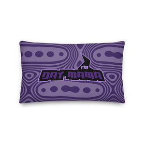 MARK MY WORD! Premium Pillow