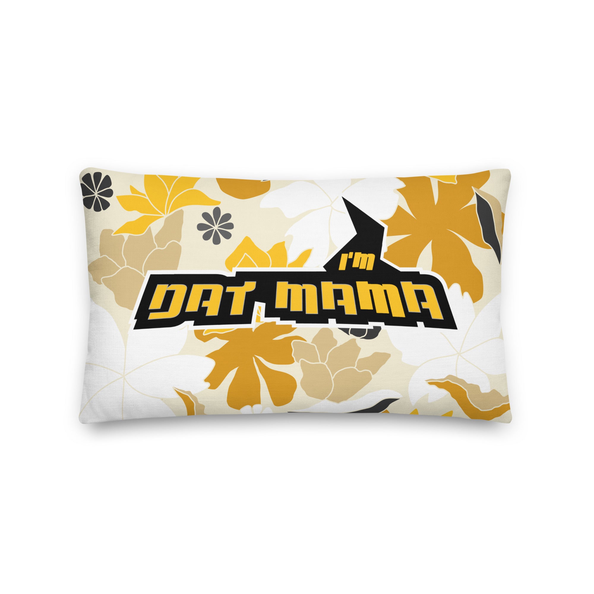 MARK MY WORD! Premium Pillow