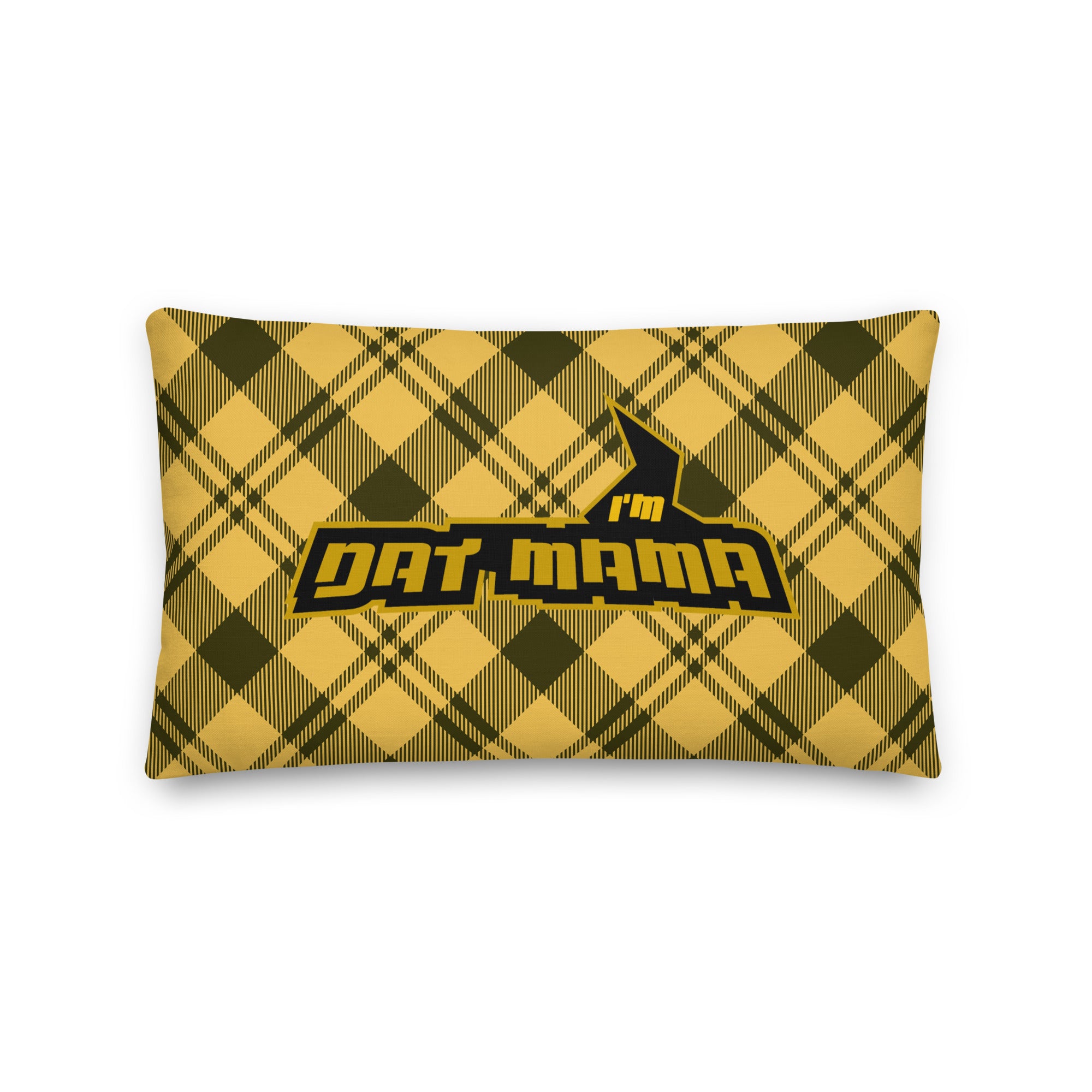 MARK MY WORD! Premium Pillow