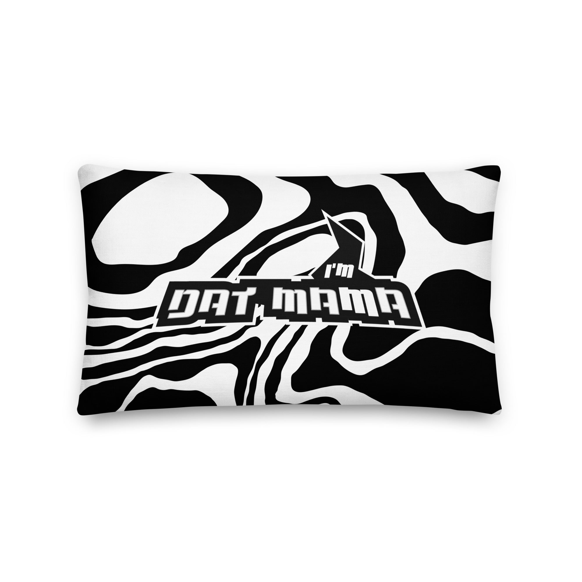 MARK MY WORD! Premium Pillow