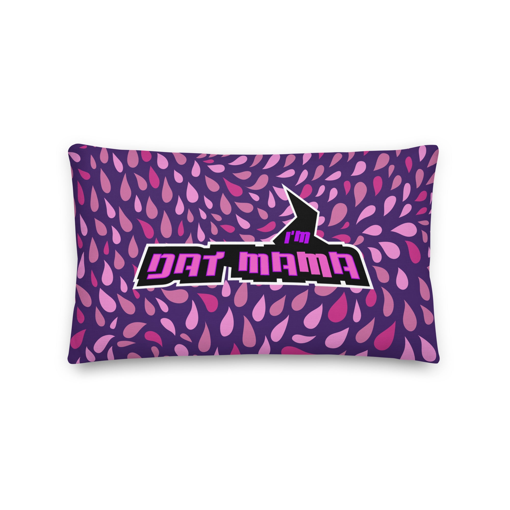 MARK MY WORD! Premium Pillow