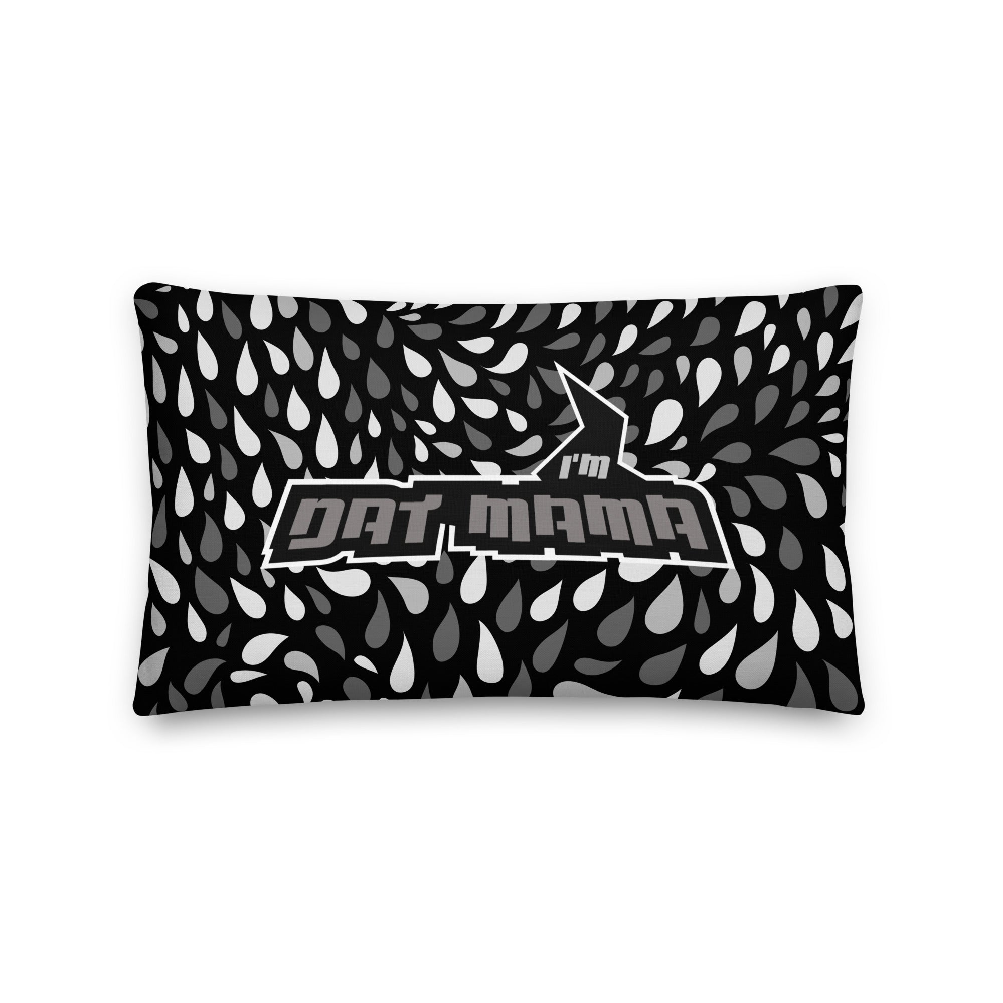 MARK MY WORD! Premium Pillow