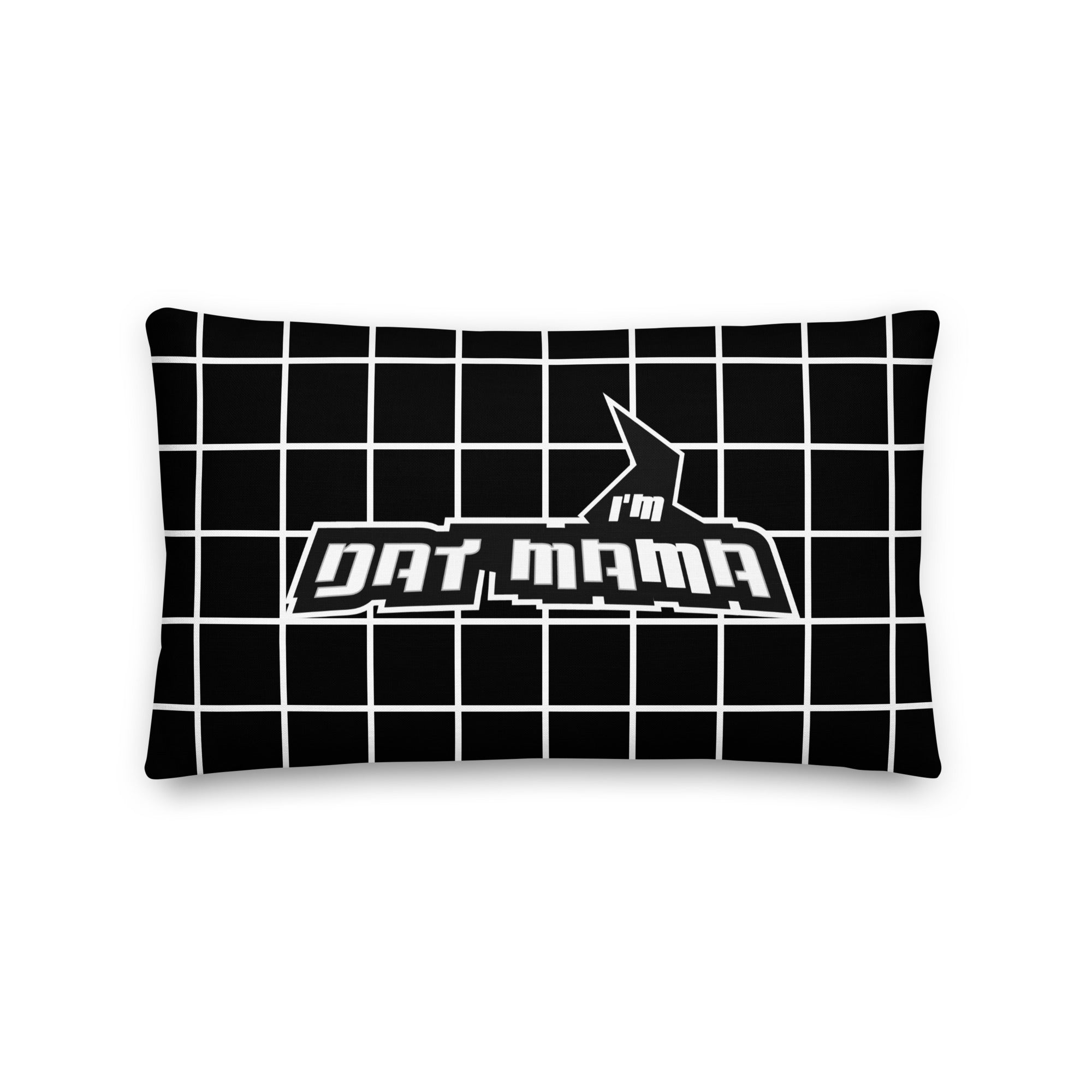 MARK MY WORD! Premium Pillow