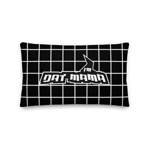 MARK MY WORD! Premium Pillow