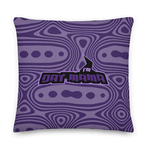 MARK MY WORD! Premium Pillow