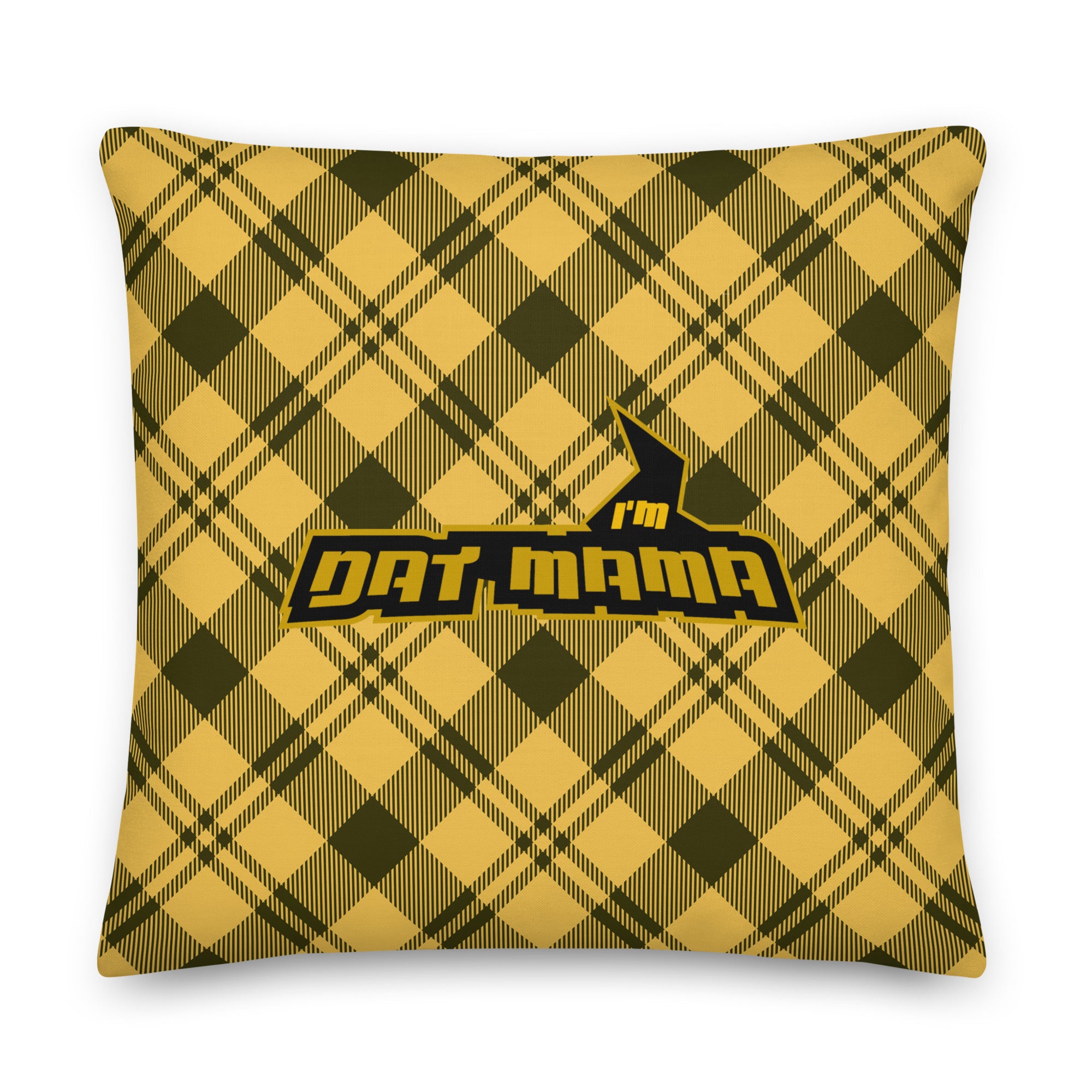 MARK MY WORD! Premium Pillow