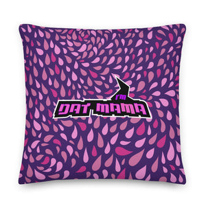 MARK MY WORD! Premium Pillow