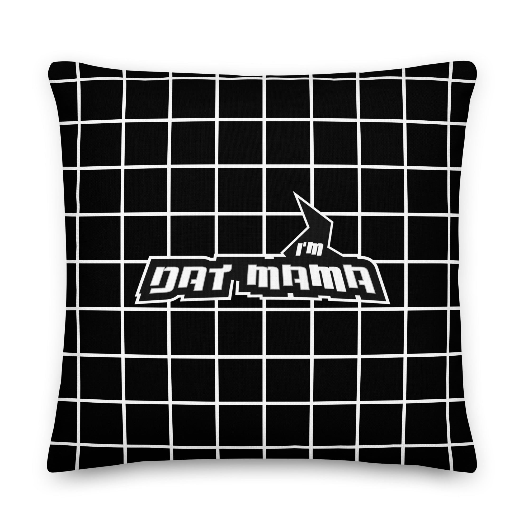 MARK MY WORD! Premium Pillow