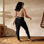 Load image into Gallery viewer, MARK MY WORD! Plus-Size Leggings
