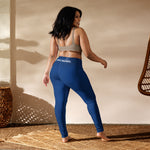 Load image into Gallery viewer, MARK MY WORD! Plus-Size Leggings
