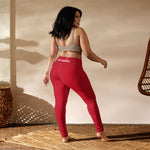 Load image into Gallery viewer, MARK MY WORD! Plus-Size Leggings
