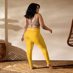 Load image into Gallery viewer, MARK MY WORD! Plus-Size Leggings
