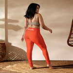 Load image into Gallery viewer, MARK MY WORD! Plus-Size Leggings
