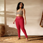 Load image into Gallery viewer, MARK MY WORD! Plus-Size Leggings
